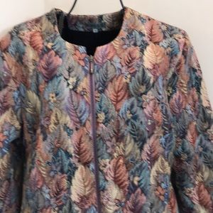KRISS Multi-Colored Tapestry Jacket Euro Size 42
